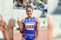Filipino-American sprinter Kristina Knott’s inclusion in the World Indoor Athletics Championships in China is still up in the air.