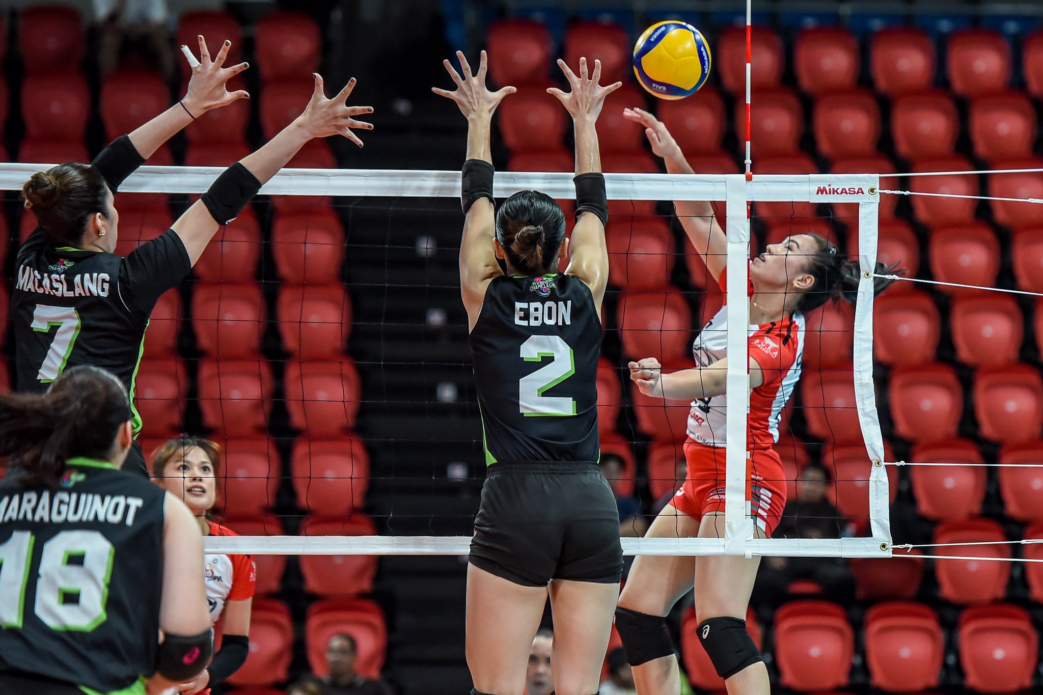 EASY OUTINGS?: Chery Tiggo, Cignal enjoy huge advantage