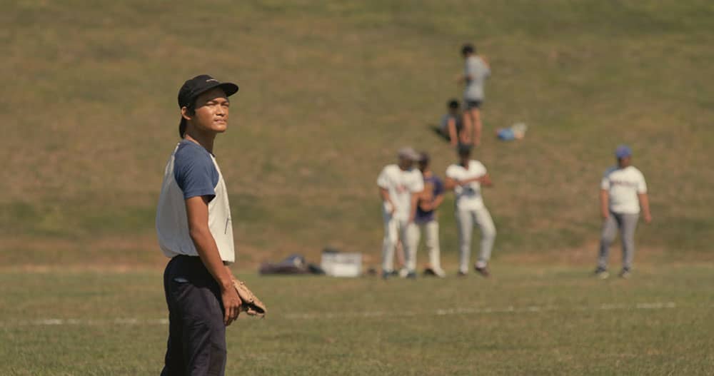 ‘The Baseball Player’ by Carlo Obispo.