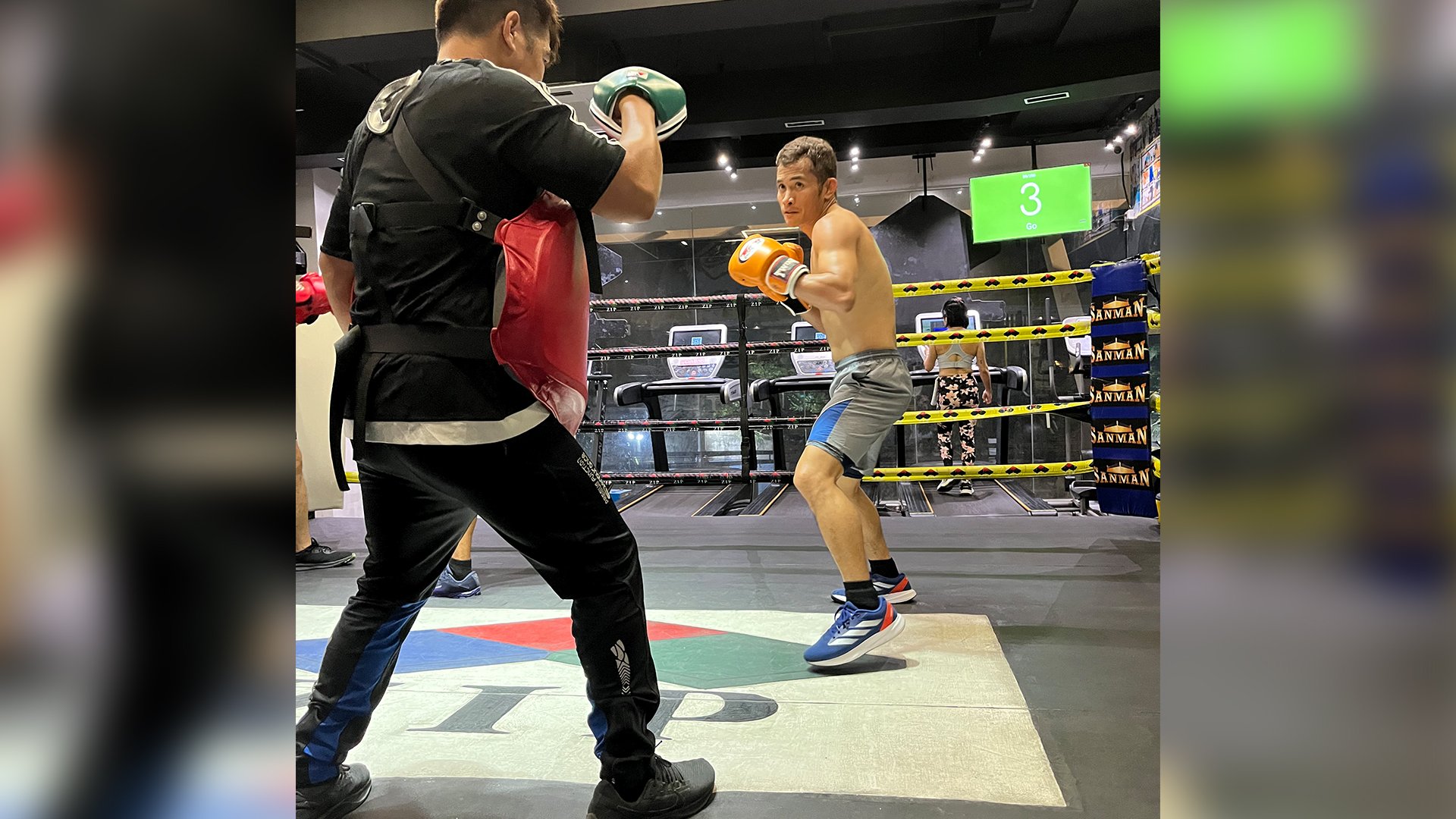 GOING FOR KNOCKOUT: Jerusalem adds more zip to punching power