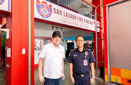 Meralco, BFP partner on safety