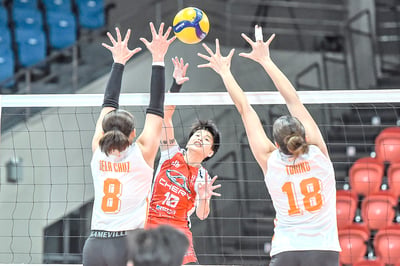 HERE COMES CHERY: Crossovers outduel Foxies, march to quarterfinals