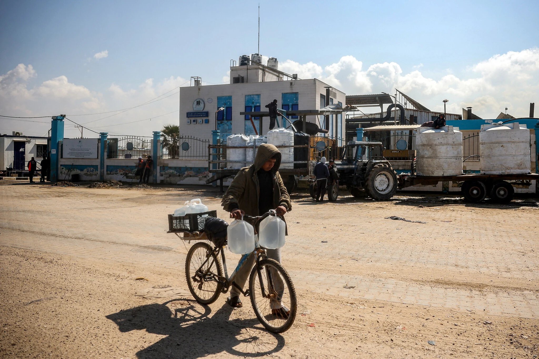Saudi Arabia, Qatar condemn Israel’s Gaza electricity cut