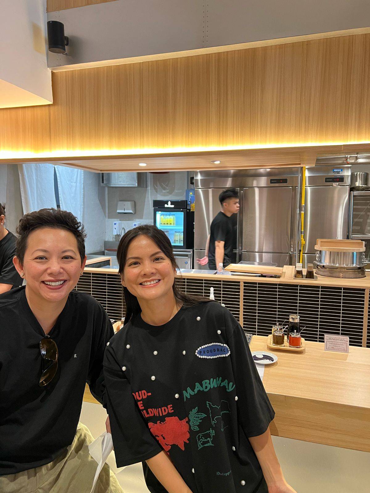 Rita Nazareno and Tinay Villamael.