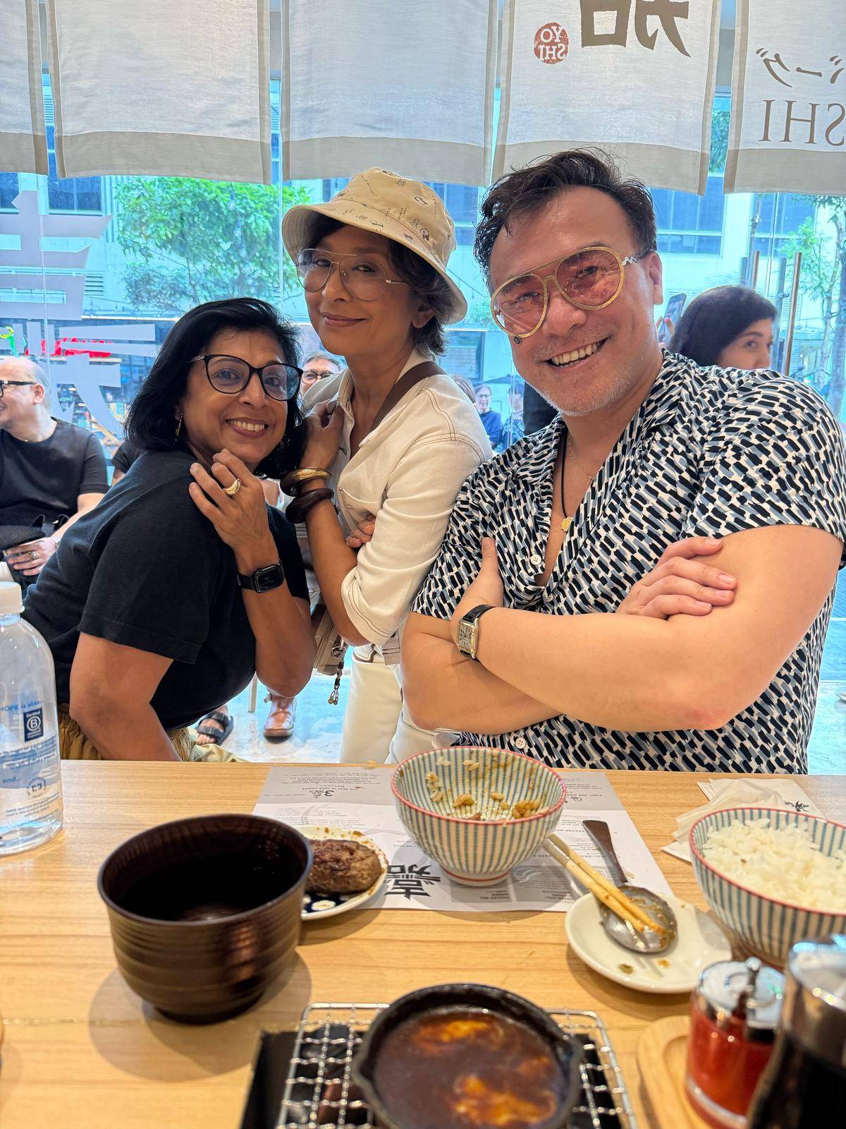 Kiran Kala, Ces Drilon and JJ Acuna .