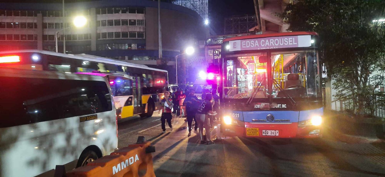 31 injured in bus collision in EDSA busway