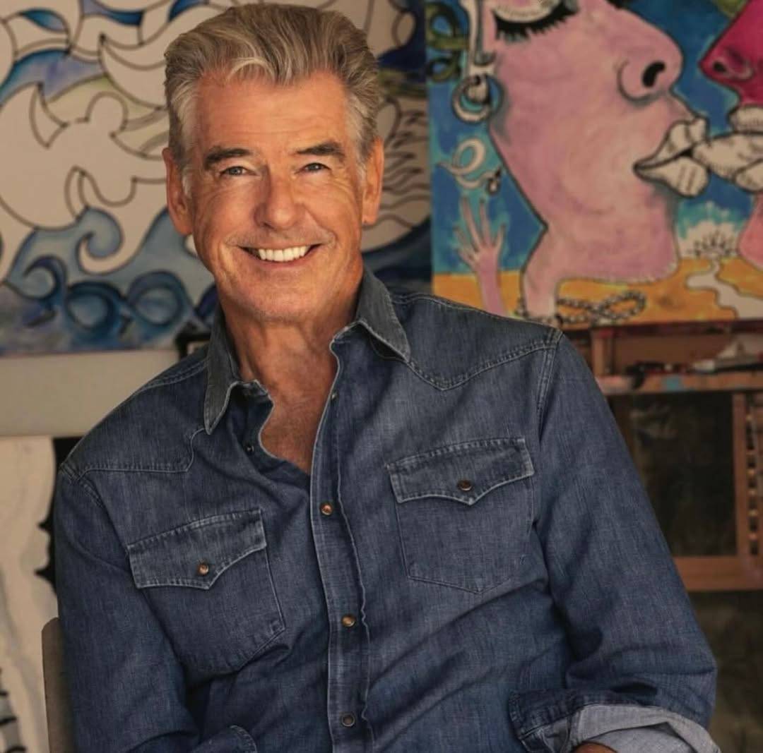 Pierce Brosnan Instagram