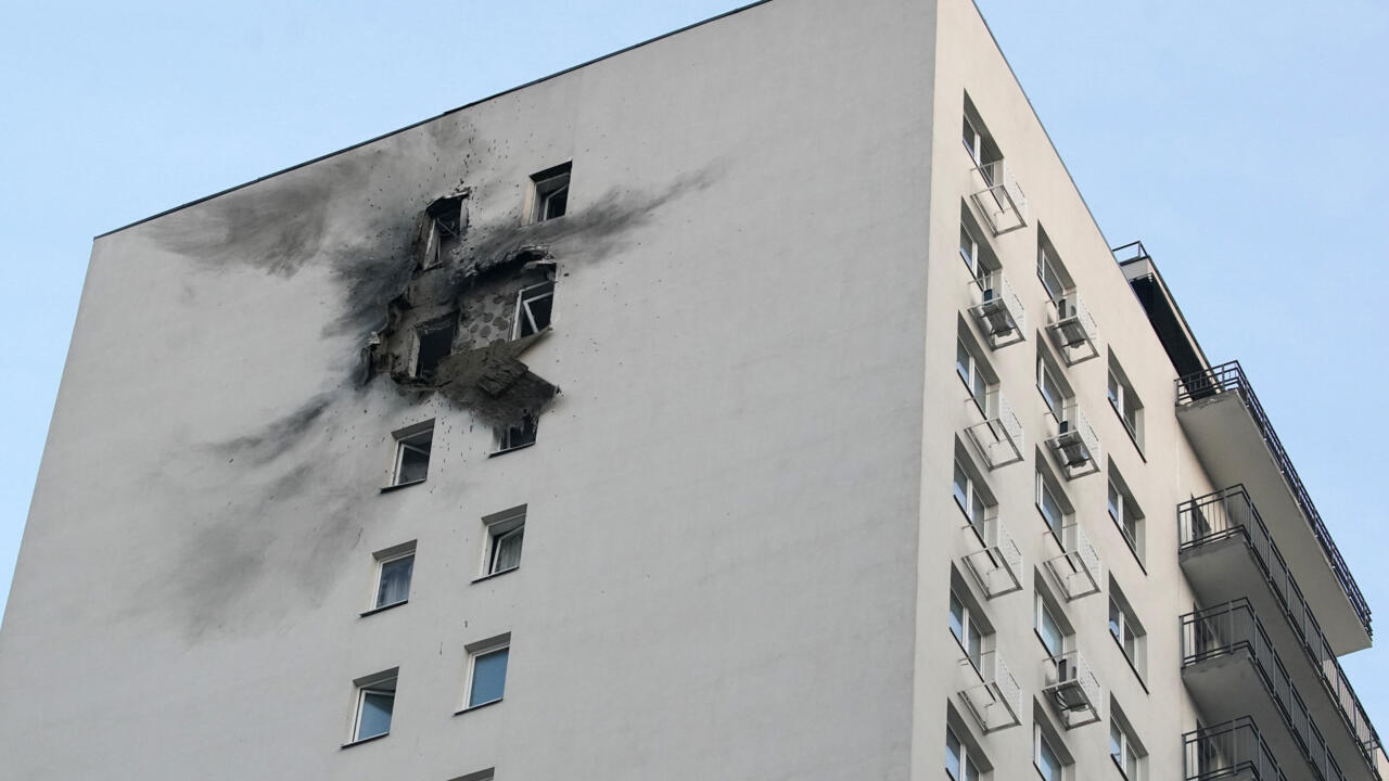 Moscow targeted by ‘massive’ Ukrainian drone attack 