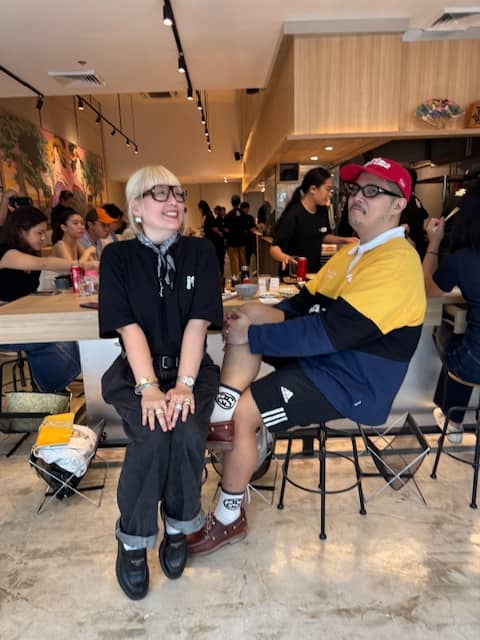Daryl Chang and Mano Lotho.