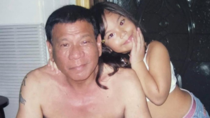 Kitty Duterte expresses love and support for Father after his arrest