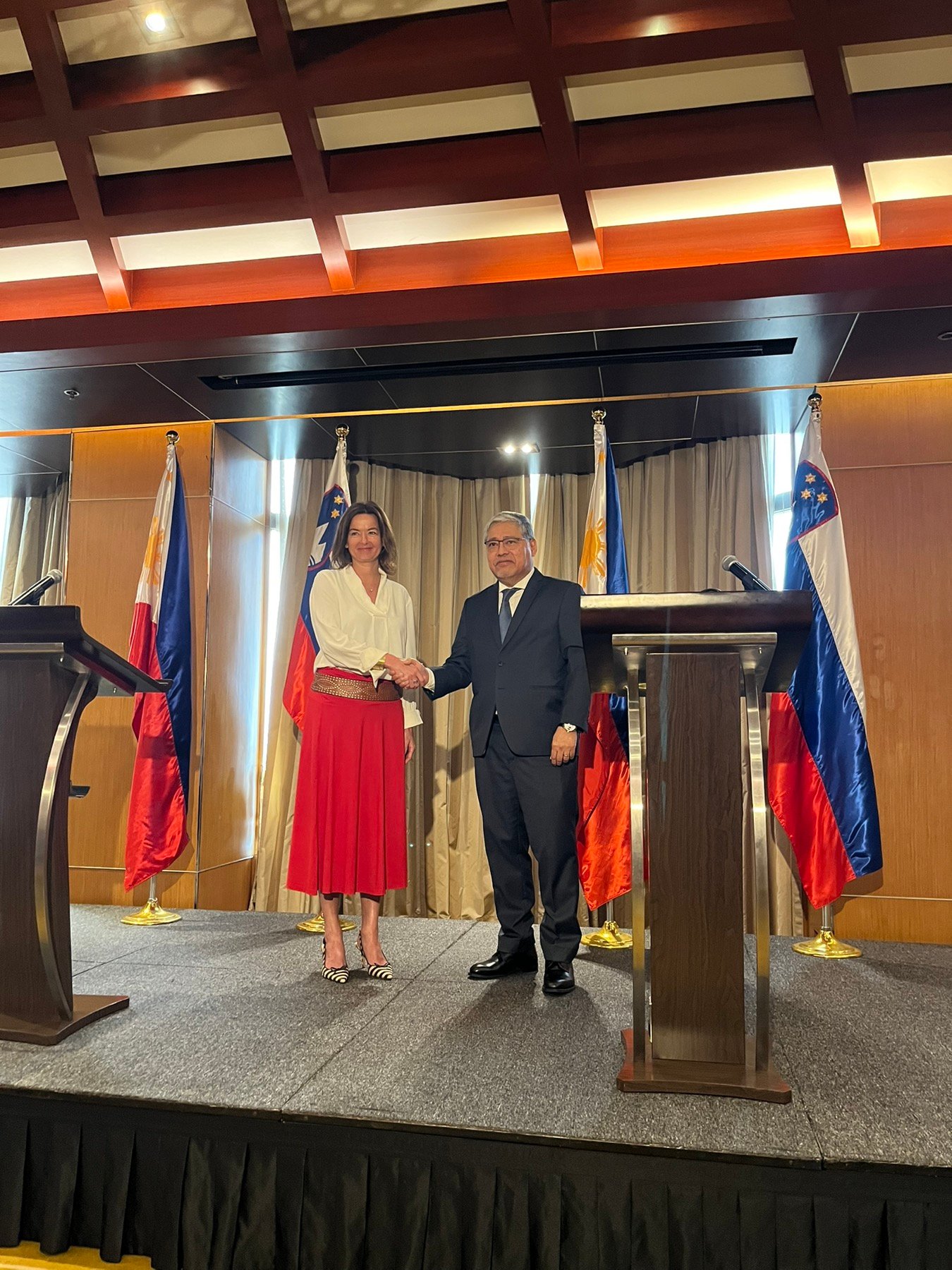 Slovenian FM visit to Manila a milestone – DFA