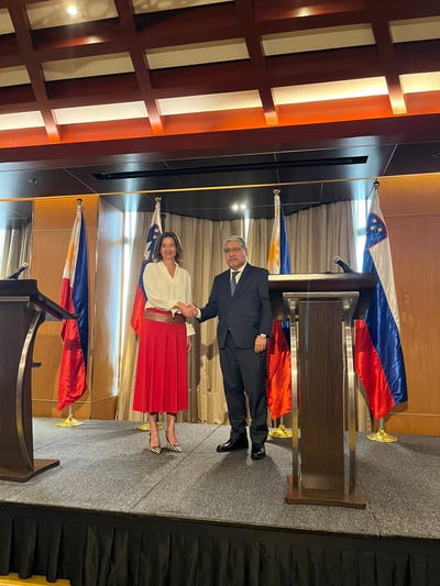Slovenian FM visit to Manila a milestone – DFA