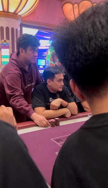John Mendrez and Rainier Castillo