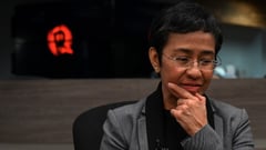 Maria Ressa honored by Rotary Club for upholding truth and social justice