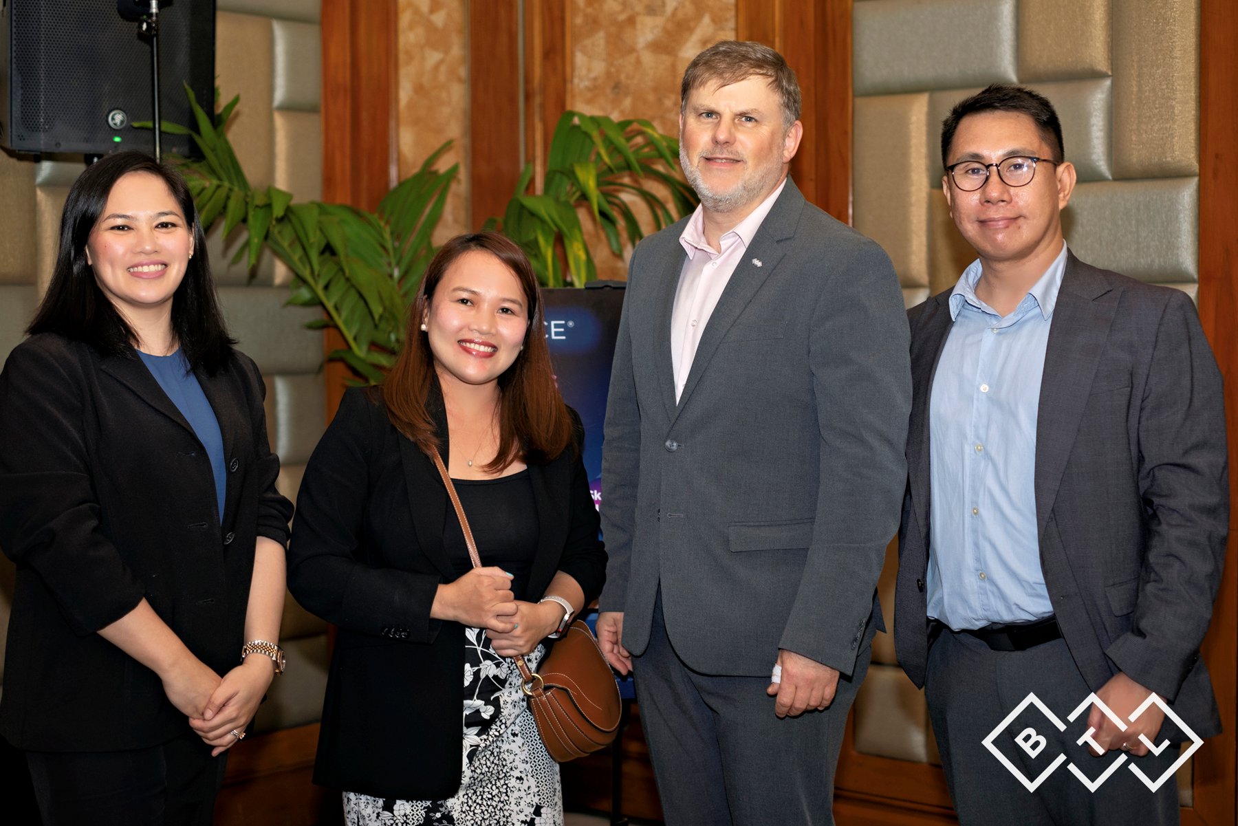 Danielle Lacuesta, Marissa Galo, Tomas Boleslavsky and Arnold Andremesin.
