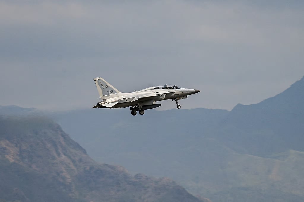 PAF destroys explosives on crashed FA-50 fighter