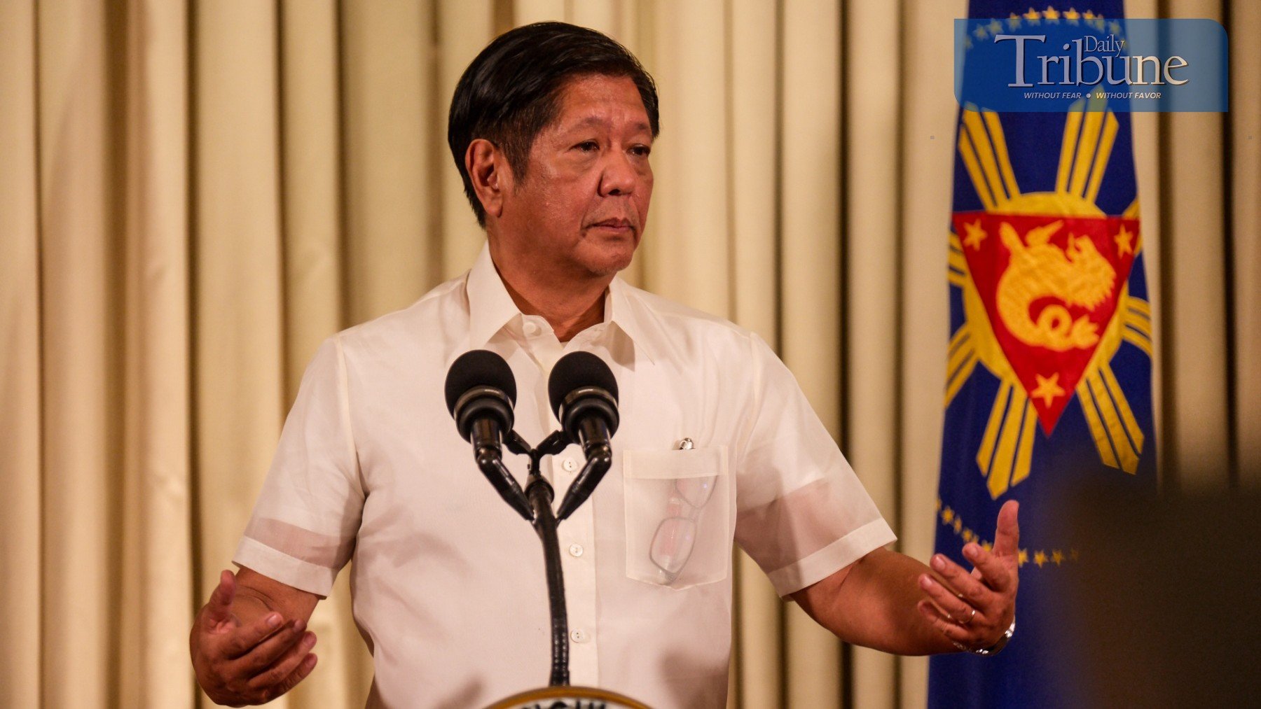 Marcos Jr. said, Duterte's arrest based on Interpol request, not ICC warrant, no politics involved