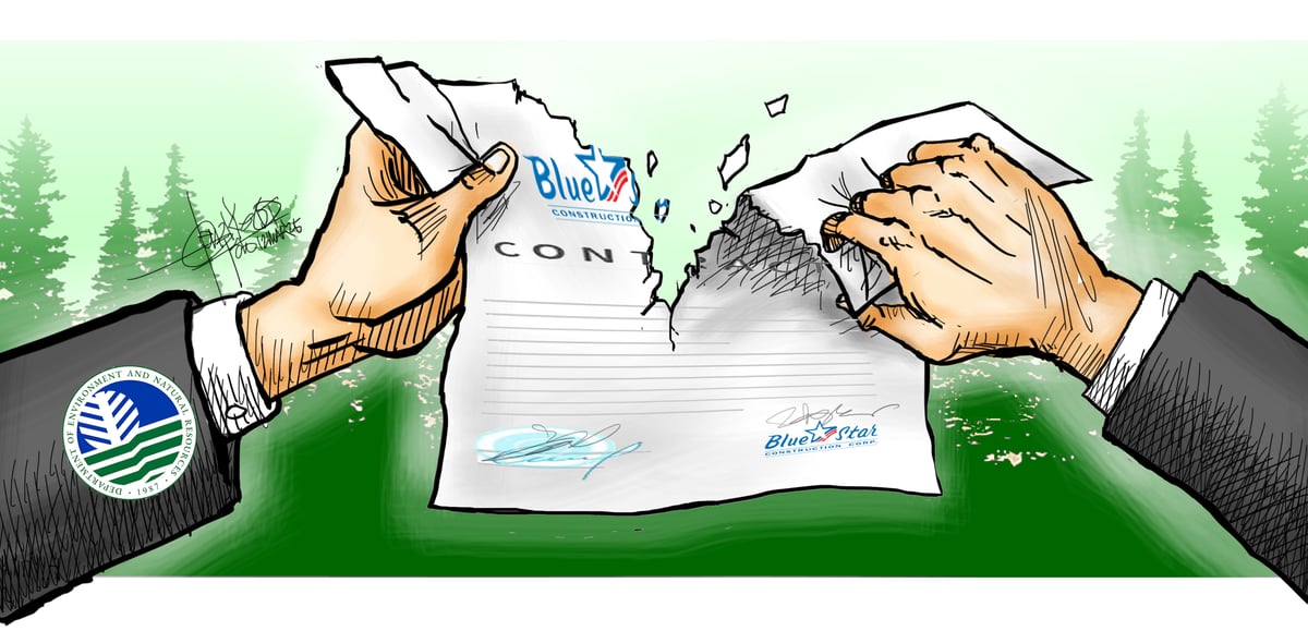DENR puts foot down on Blue Star