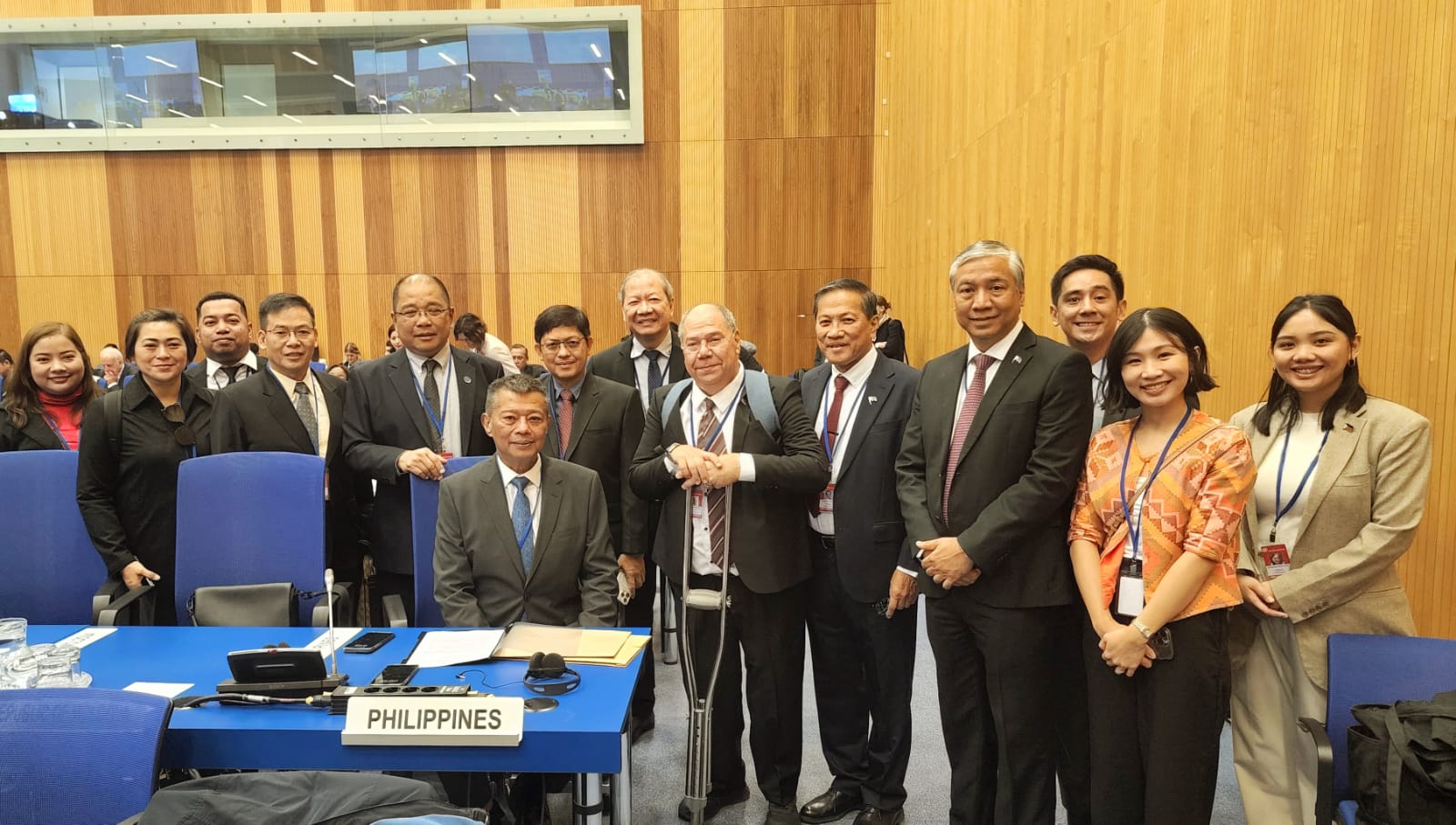 Remulla trumpets Phl anti-drugs drive in Vienna