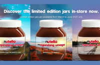Nutella launches packaging featuring Phl landscapes