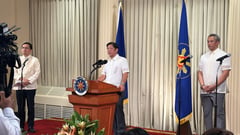 Former President Rodrigo Duterte on the way to The Hague – Marcos