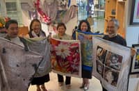 "Five States of Being" is an art exhibit showcasing five artists' distinctive styles and perspectives. The exhibit can be viewed at One Ayala until 31 March 2025.
