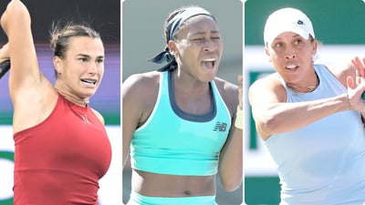 THREE QUEENS: Sabalenka, Gauff, Keys make Indian Wells Last 16