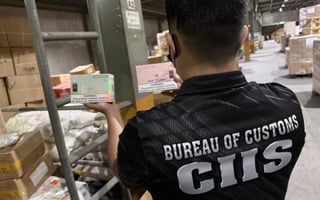 Warehouse raided over fake goods