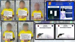 Chinese nationals behind bars for kidnapping