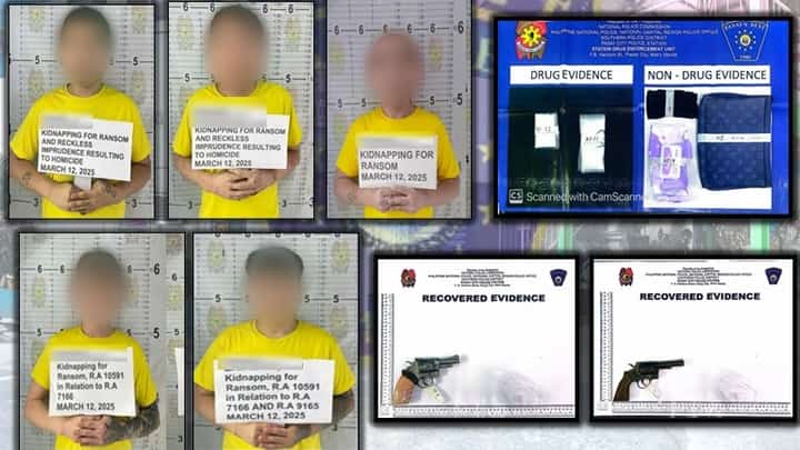 Chinese nationals behind bars for kidnapping