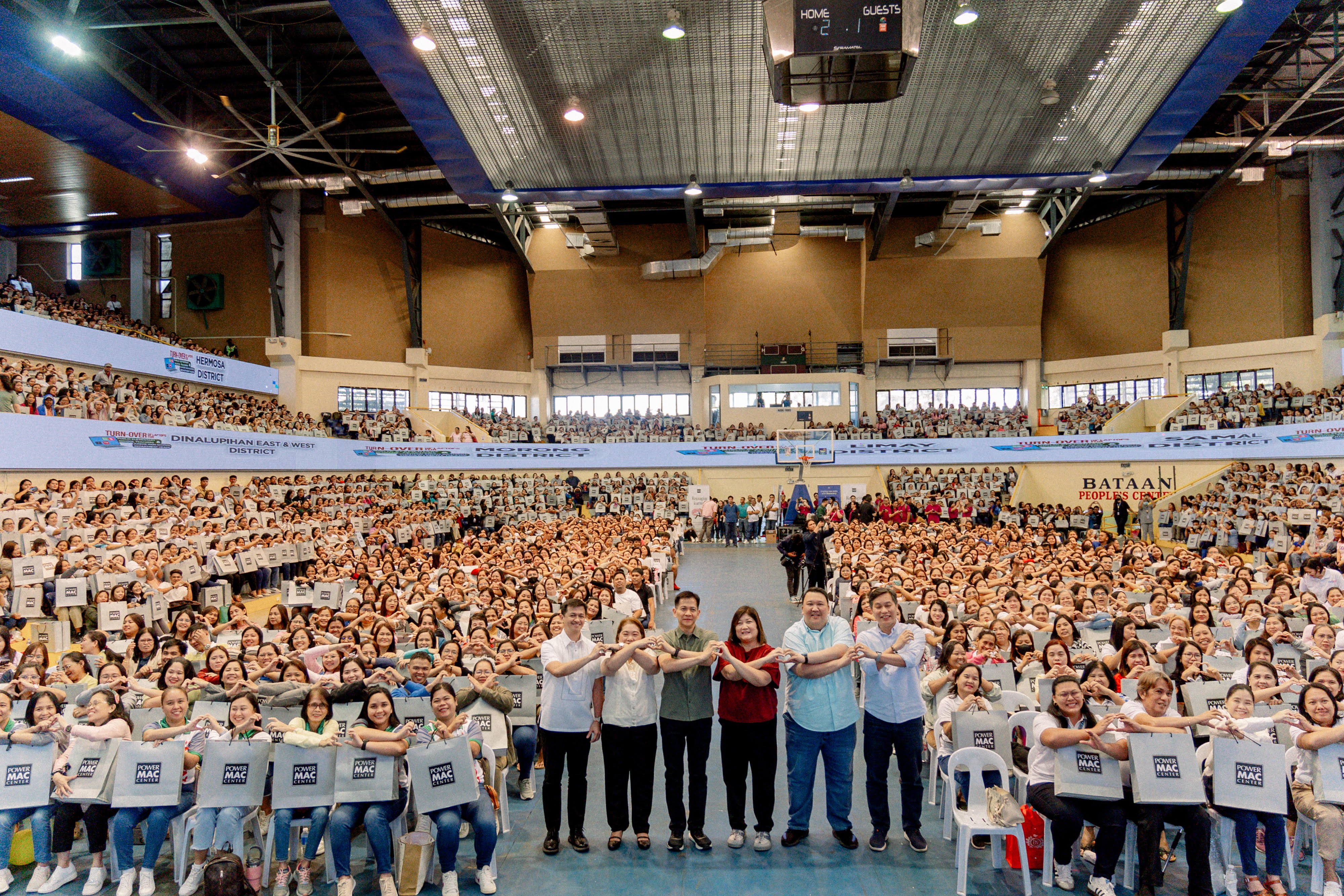 Bataan powers up with Mac