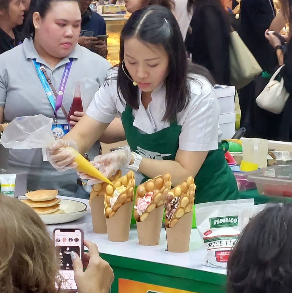 Chef Jackie Ang Po.