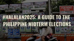 Halalan 2025: A guide to the Philippine midterm elections