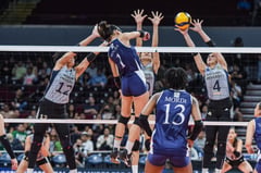 ONE BIG BARK: NU dominates Adamson, nears 1st round sweep