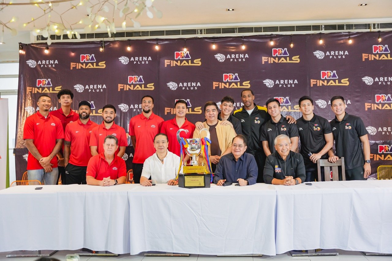 ArenaPlus, PBA host presscon for 49th Season Commissioner’s Cup Finals