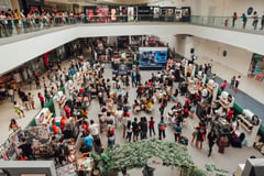 SM malls’ foot traffic hits record 5.2M daily 