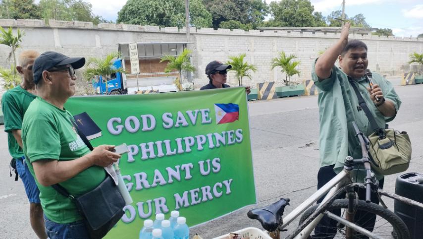 MASADA: 'Only divine intervention' can resolve the fate of FPRRD