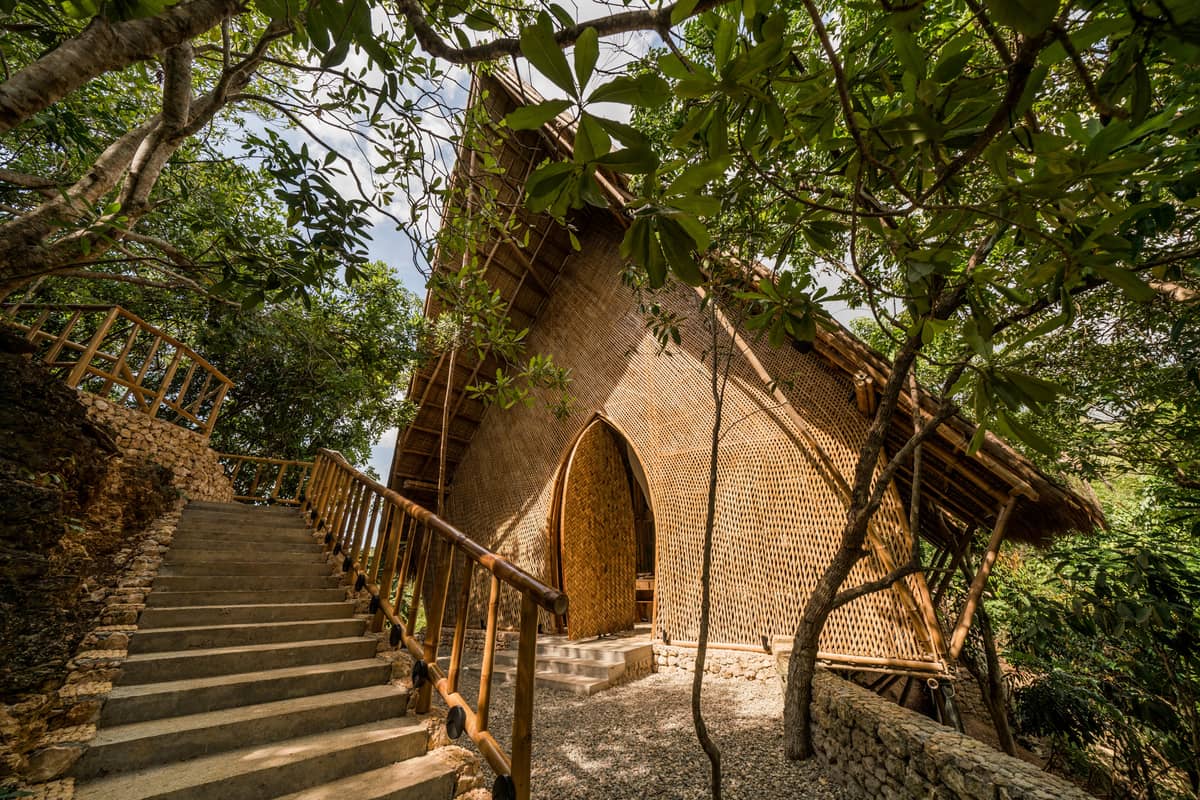 Linong Spa is the resort’s design masterpiece.