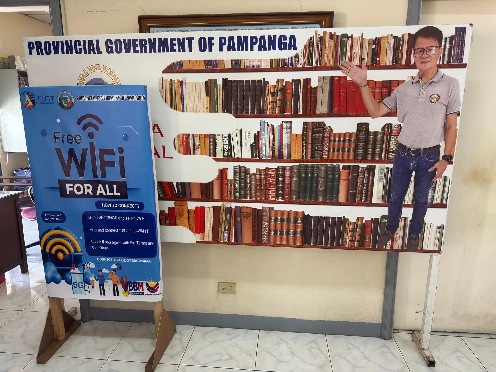 Pampanga Capitol to provide free WiFi to visitors