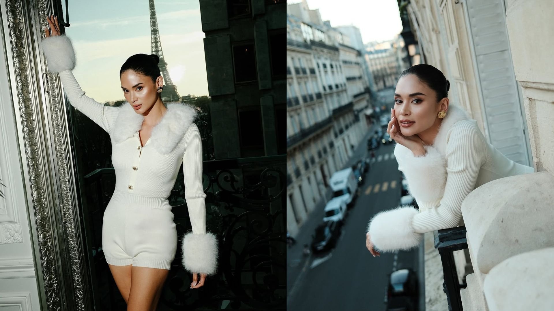 Pia Wurtzbach on leaving Paris Fashion Week early: "I had no choice"
