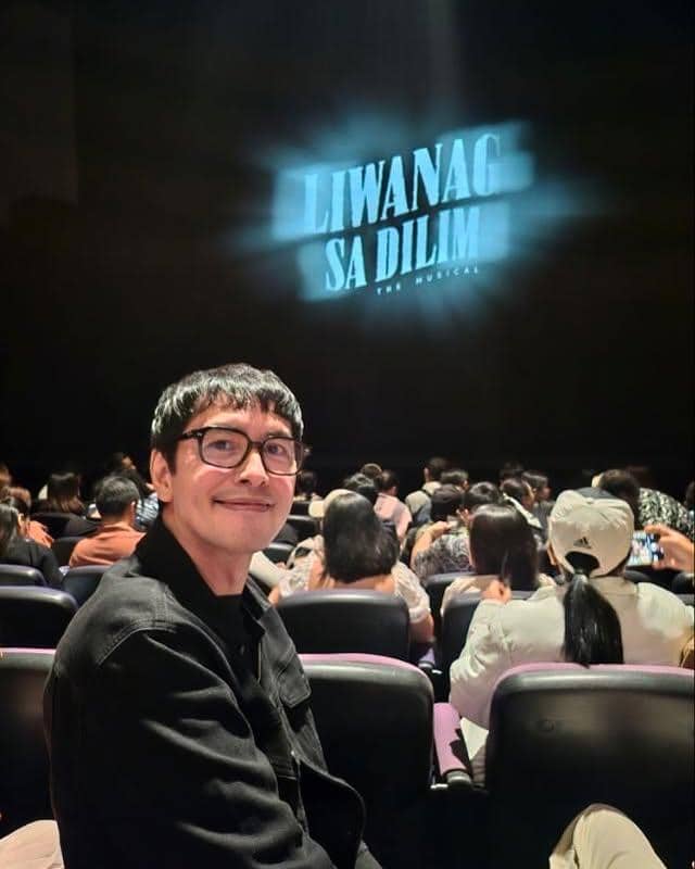 Rico Blanco songs are featured in Liwanag sa Dilim.