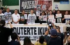 Drug war victims' lawyers, ICC prosecutors block Duterte's bid to appeal confirmed charges