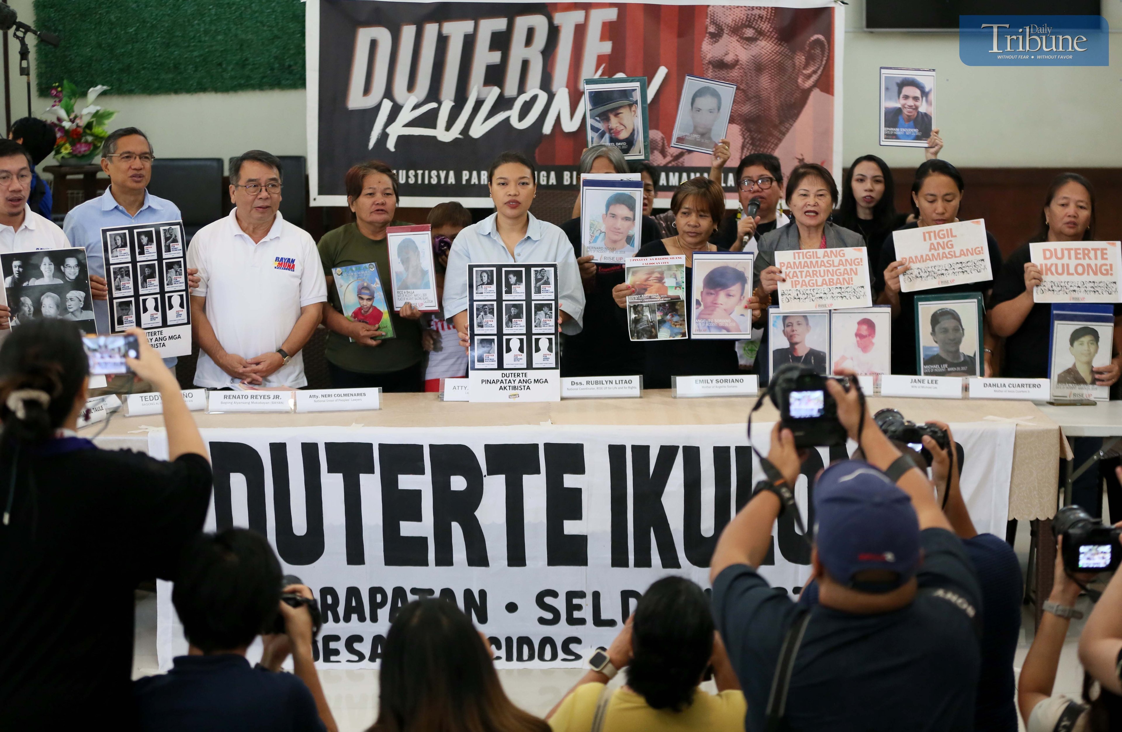 Drug war victims' lawyers, ICC prosecutors block Duterte's bid to appeal confirmed charges