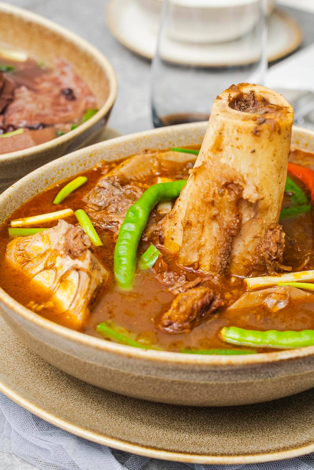 The local signature Kansi is worth the calories.