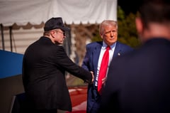 Show of support or showroom? Trump talks up Tesla at White House