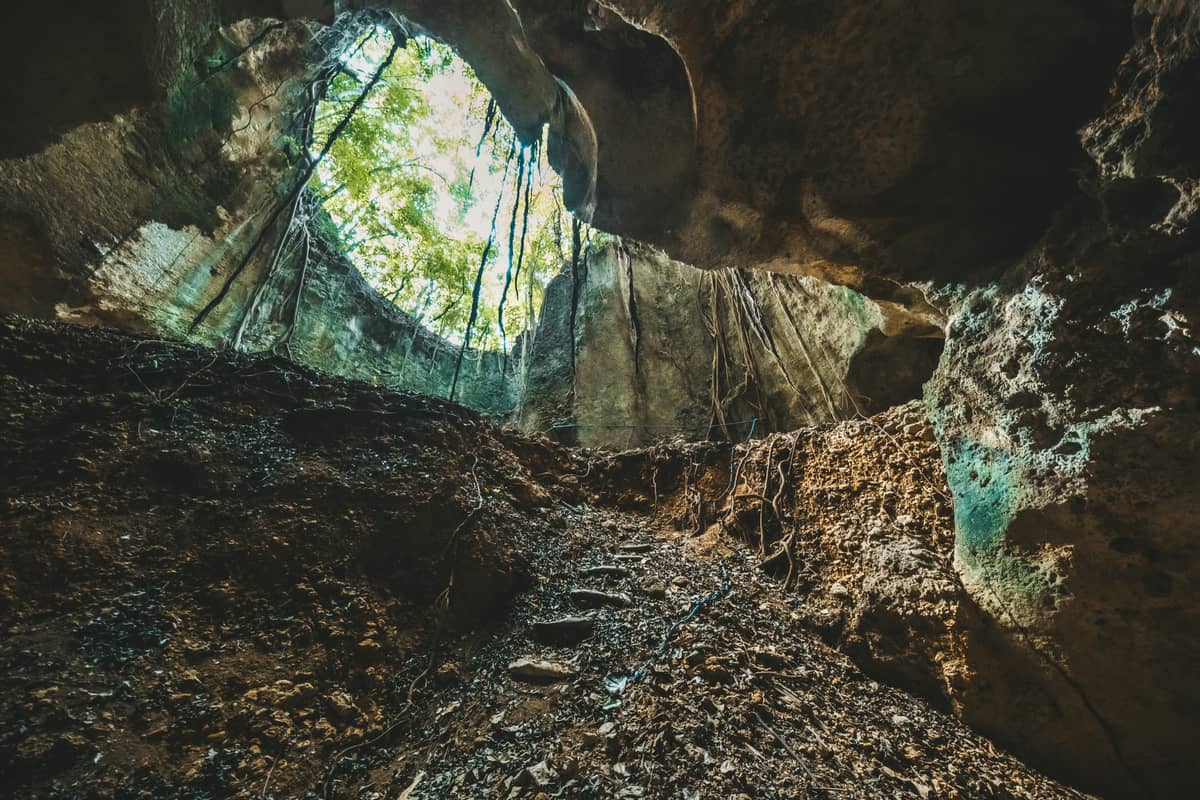 Cave spelunking adventure takes you to a whole new world.