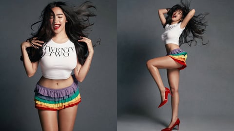 Andrea Brillantes marks her 22nd birthday with a sultry photoshoot