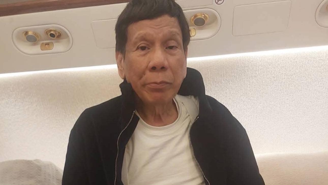 Phl Embassy assists Duterte upon arrival in The Hague, ensures welfare at ICC