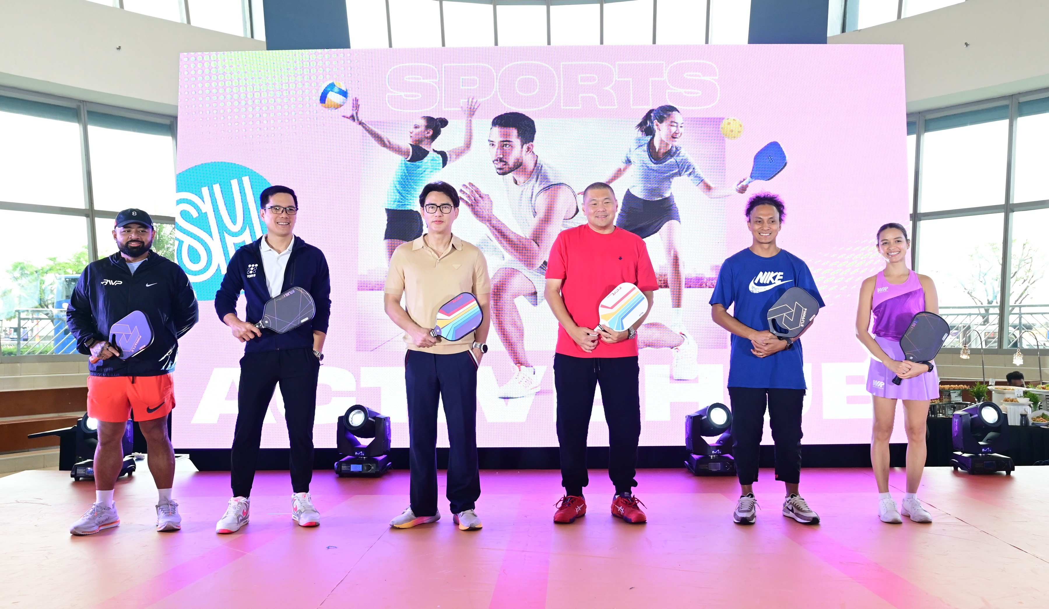 SM Supermalls turns up the heat with Phl's greatest sports experience