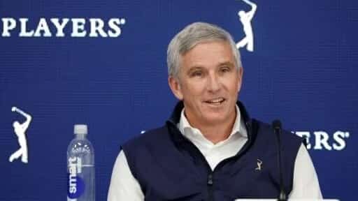 PGA Tour chief Jay Monahan says President Donald Trump's involvement in negotiations with LIV Golf has boosted the chances of a deal